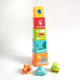 Baby's Fine Action Layered Set Box (Option: Toy set)