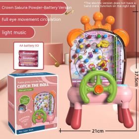 Children's Bean Machine Board Game Toy Parent-child Interaction (Option: Color 11)