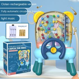 Children's Bean Machine Board Game Toy Parent-child Interaction (Option: Color 10)