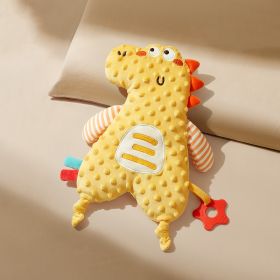 Accessible Chewable Baby Sleeping Puppet Toy (Option: Bos dinosaur)