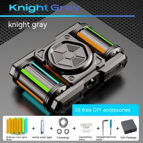 Black Technology Decompression Artifact Boy's Toy (Option: Tank 101 Knight Gray)