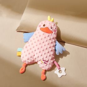 Accessible Chewable Baby Sleeping Puppet Toy (Option: Duckling)