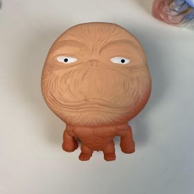 Big Head Orangutan Decompression Funny Toy (Option: Orange Big Head Orangutan)