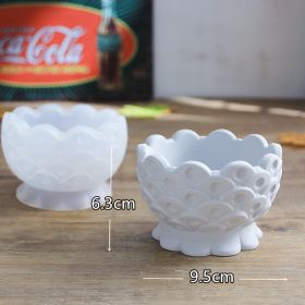 Succulent Bonsai Silicone Mold Storage Box (Option: D Mold)