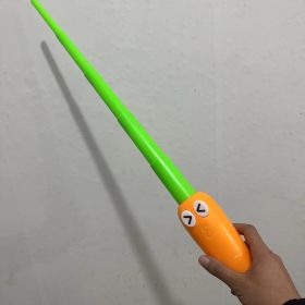 Retractable Radish Sword Decompression Creative Toy (Option: Carrot Color)