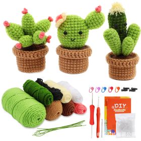 Diy Crochet Material Package For Beginners (Option: Material Package Style 1)