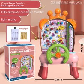 Children's Bean Machine Board Game Toy Parent-child Interaction (Option: Color 13)