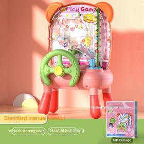 Children's Bean Machine Board Game Toy Parent-child Interaction (Option: Color 3)