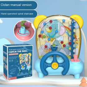 Children's Bean Machine Board Game Toy Parent-child Interaction (Option: Color 2)