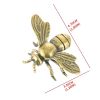 1pc Bee Figurines, Creative Decorative Bee Statues Bee Desktop Ornament For Rustic Office Home Decor