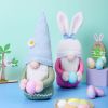 Easter Gnome Plush Ornament Kids Room Decoration Home Decoration Doll