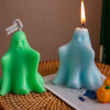 Light Ghost Tea Lights Halloween Party Candles