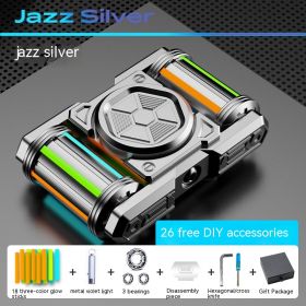 Black Technology Decompression Artifact Boy's Toy (Option: Tank 101 Jazz Silver)