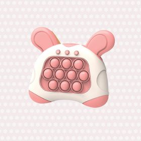 Fast Push Game Cute Animals Version 2nd Generation (Option: Pink rabbit)