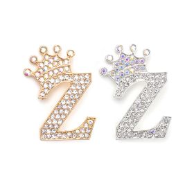 Fashion English Letter Brooch Creative Clothing Accessories (Option: Gold-Z)