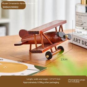 Furnishing Process Ornament Boys Birthday Gift (Option: Aircraft Type H)