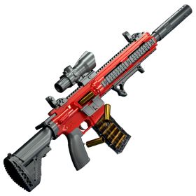 Bullet Gun Launch Toy Boy Outdoor (Option: M416 Soft Bullet Gun Red)