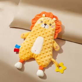 Accessible Chewable Baby Sleeping Puppet Toy (Option: Ryan Little Lion)