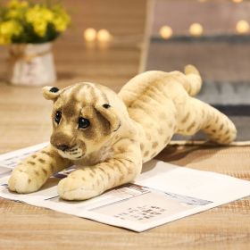 Creative Animal Tiger Plush Toy Doll (Option: Lion-58cm)